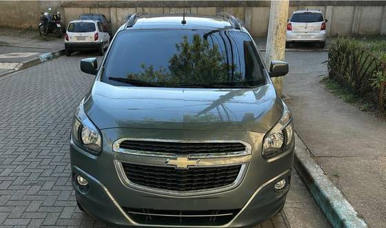 CHEVROLET SPIN 1.8 LTZ 8V FLEX 4P MANUAL CHEVROLET SPIN 1.8 LTZ 8V FLEX 4P MANUAL